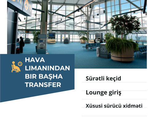 VIP qarşılama